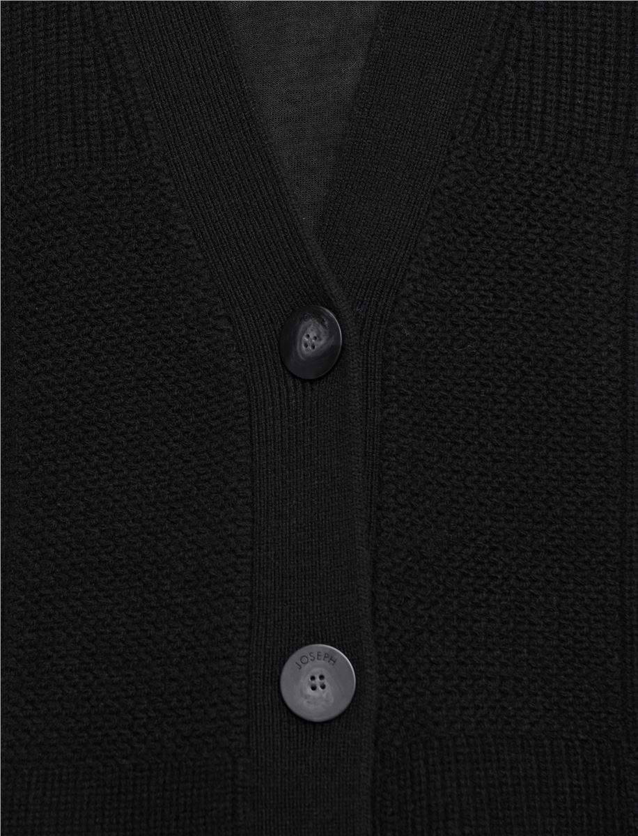 SOFT WOOL CARDIGAN-JOSEPH-Verso