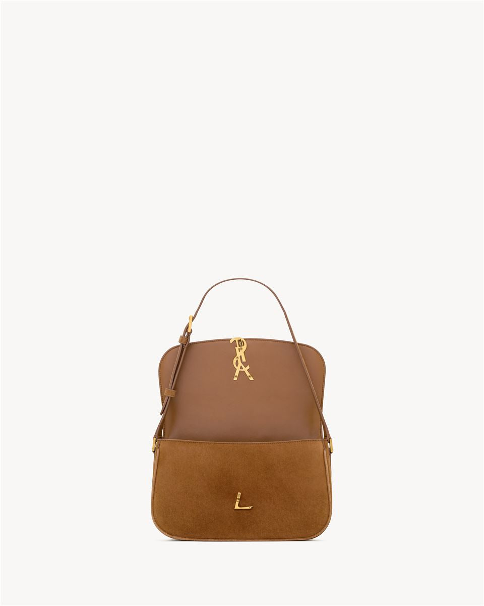 solferino medium in suede-SAINT LAURENT-Verso