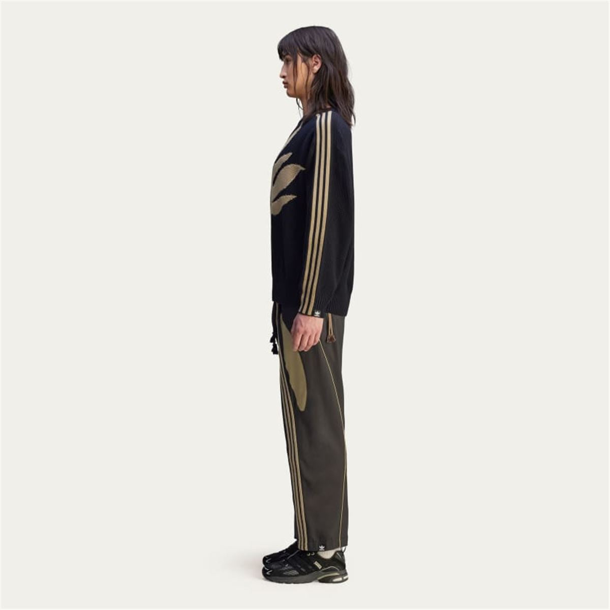 SONG FOR THE MUTE FULL FASHION SWEATSHIRT - ADIDAS ORIGINALS - Verso