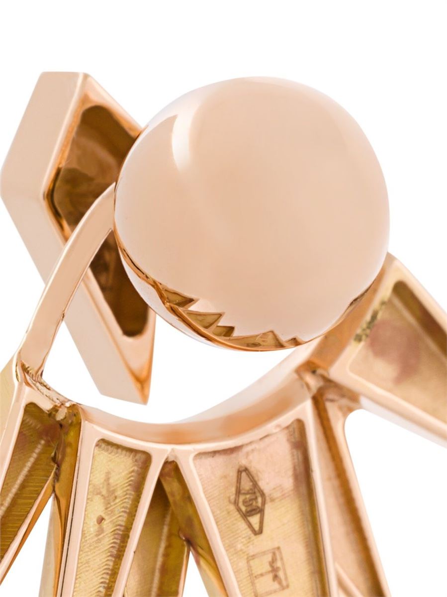 SPIKY EARRINGS - ANAPSARA - Verso