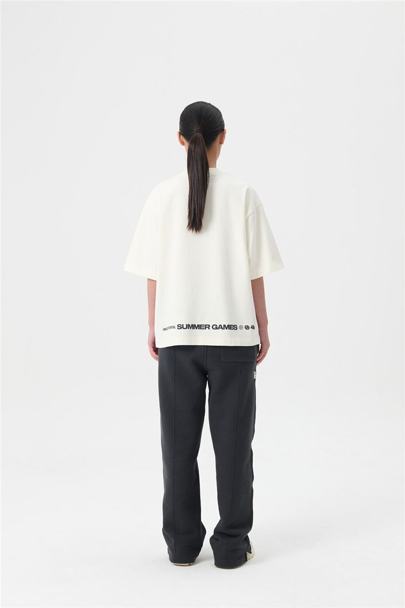 stack logo icon tee-SUMMER GAMES-Verso