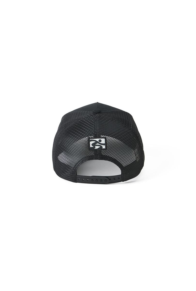 stack logo trucker cap-SUMMER GAMES-Verso