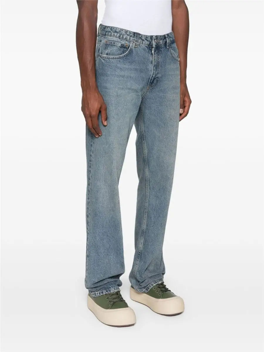 STRAIGHT JEANS FLANEUR