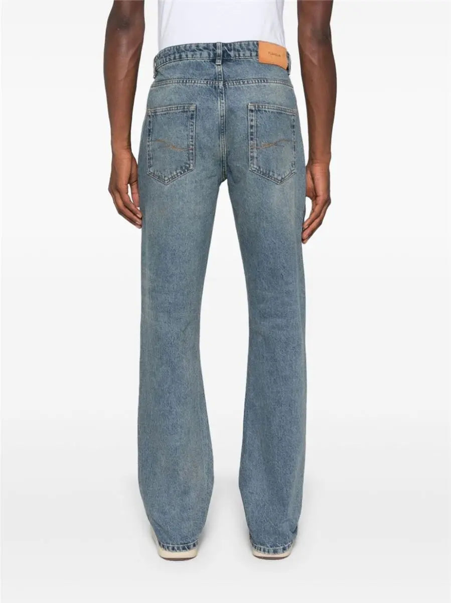 STRAIGHT JEANS FLANEUR