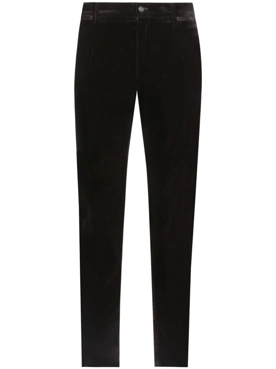 STRAIGHT-LEG TROUSERS DOLCE & GABBANA