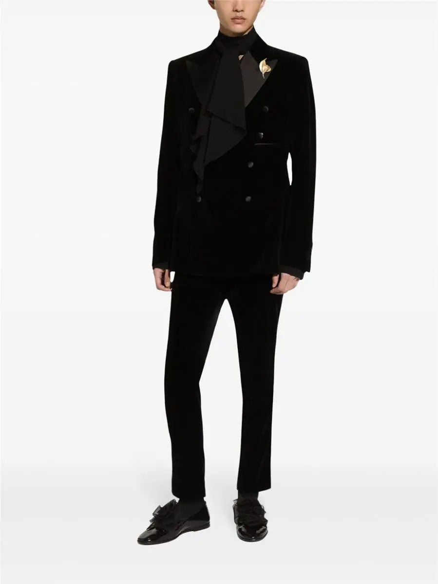 STRAIGHT-LEG TROUSERS DOLCE & GABBANA