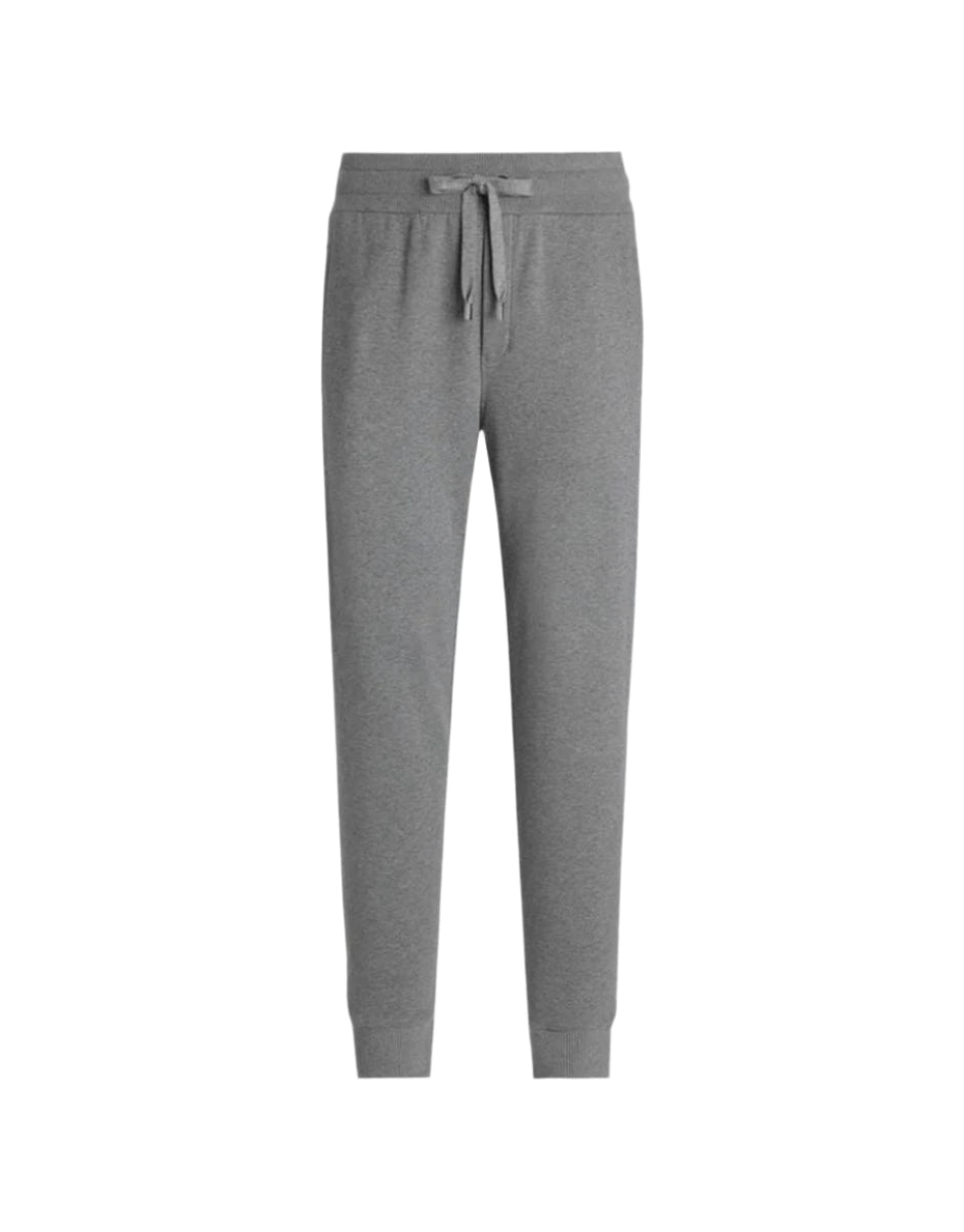 STRETCH JERSEY JOGGING PANTS WITH TAG - DOLCE & GABBANA - Verso