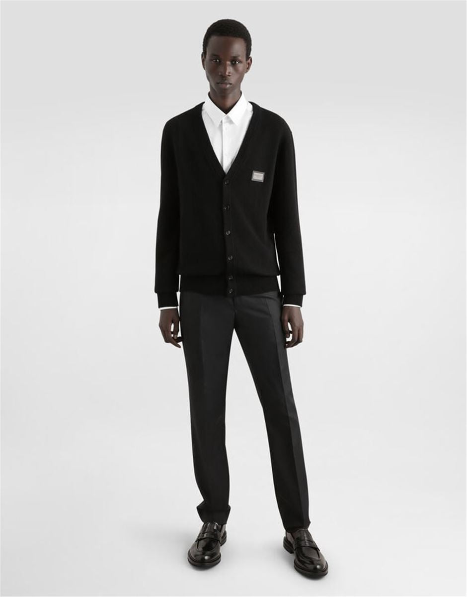 STRETCH POPLIN GOLD-FIT SHIRT-DOLCE & GABBANA-Verso