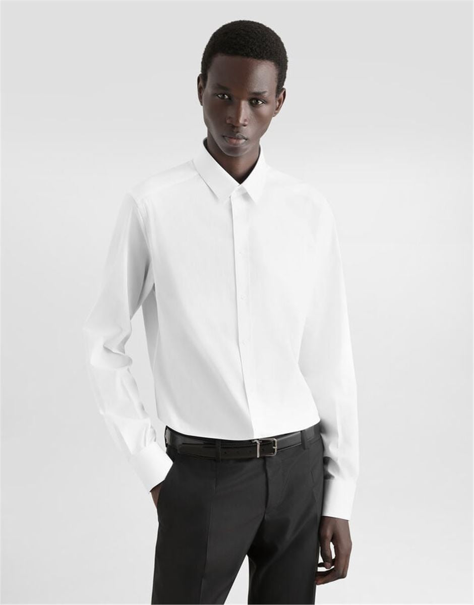 STRETCH POPLIN GOLD-FIT SHIRT-DOLCE & GABBANA-Verso