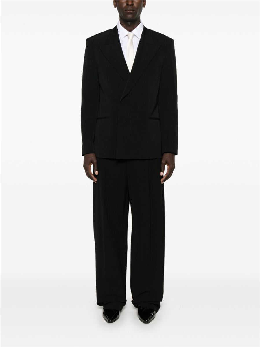 STRIPE-JACQUARD SHIRT SAINT LAURENT