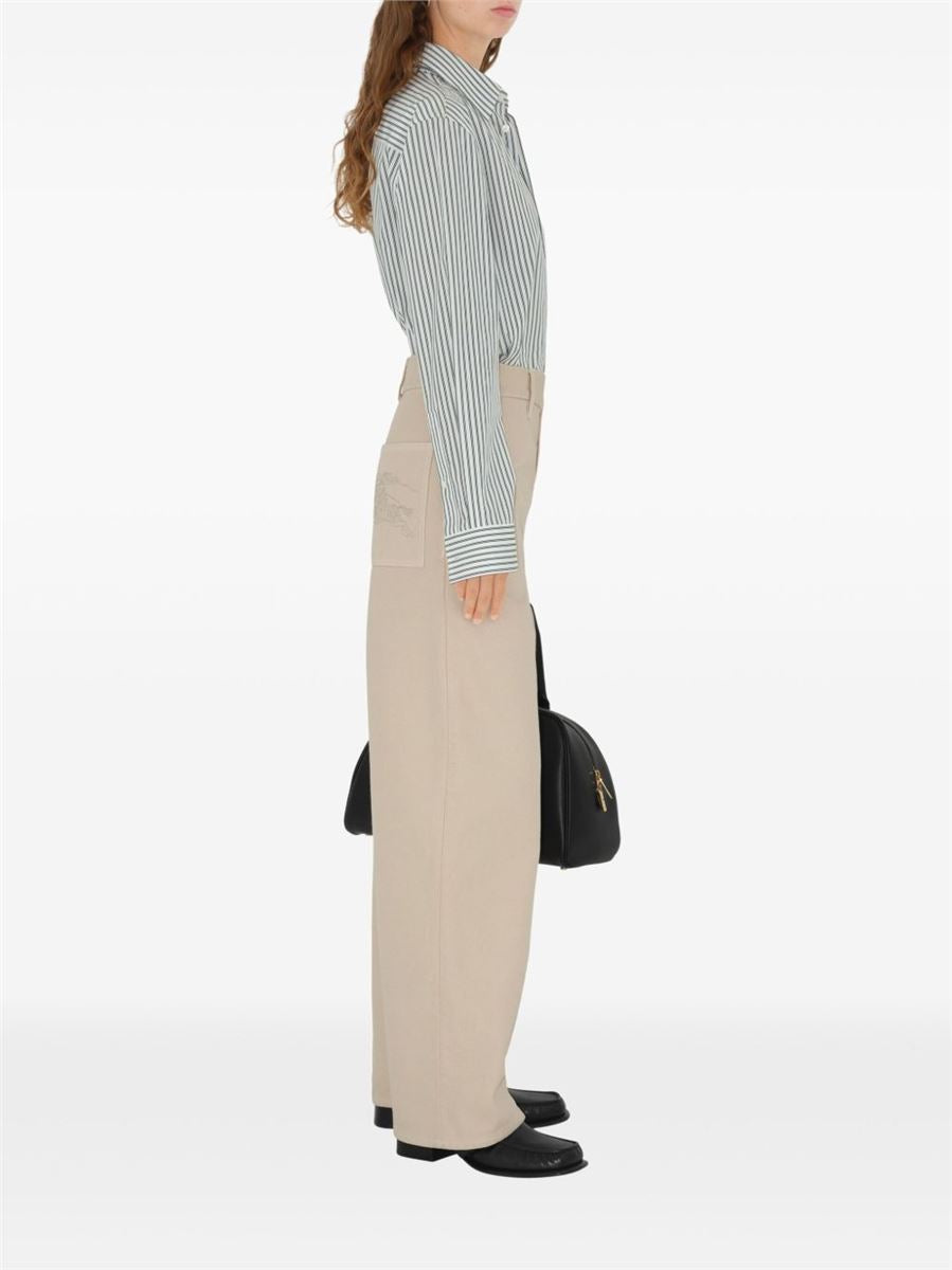 STRIPED SHIRT - BURBERRY - Verso