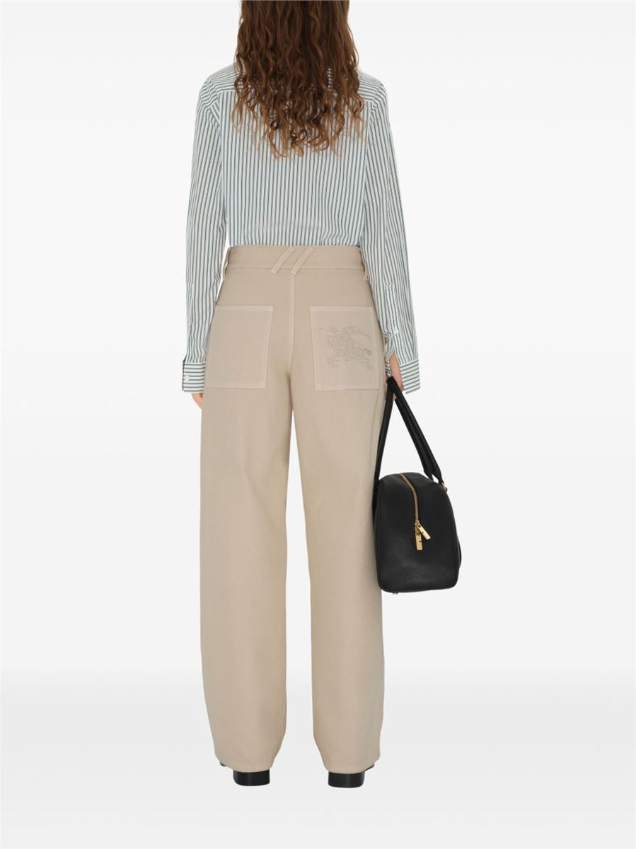 STRIPED SHIRT - BURBERRY - Verso