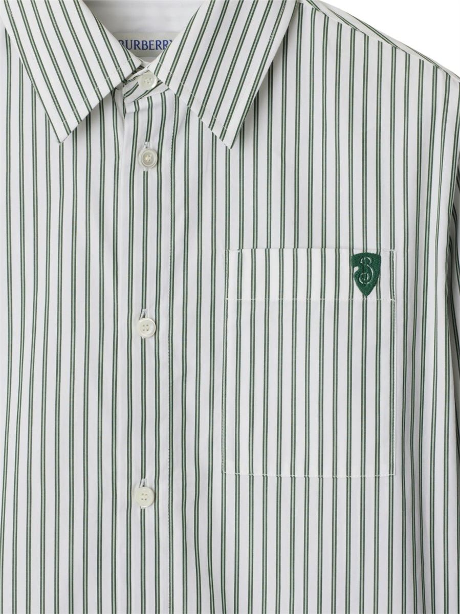 STRIPED SHIRT - BURBERRY - Verso