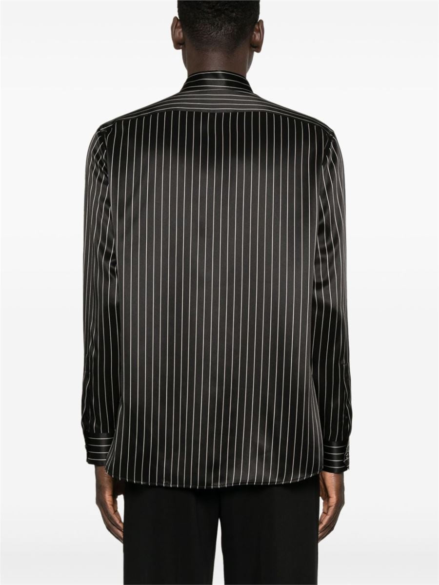 STRIPED SHIRT SAINT LAURENT