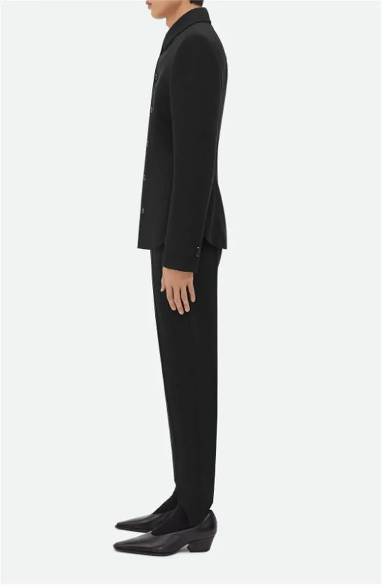 STRUCTURED COTTON SHIRT JACKET BOTTEGA VENETA