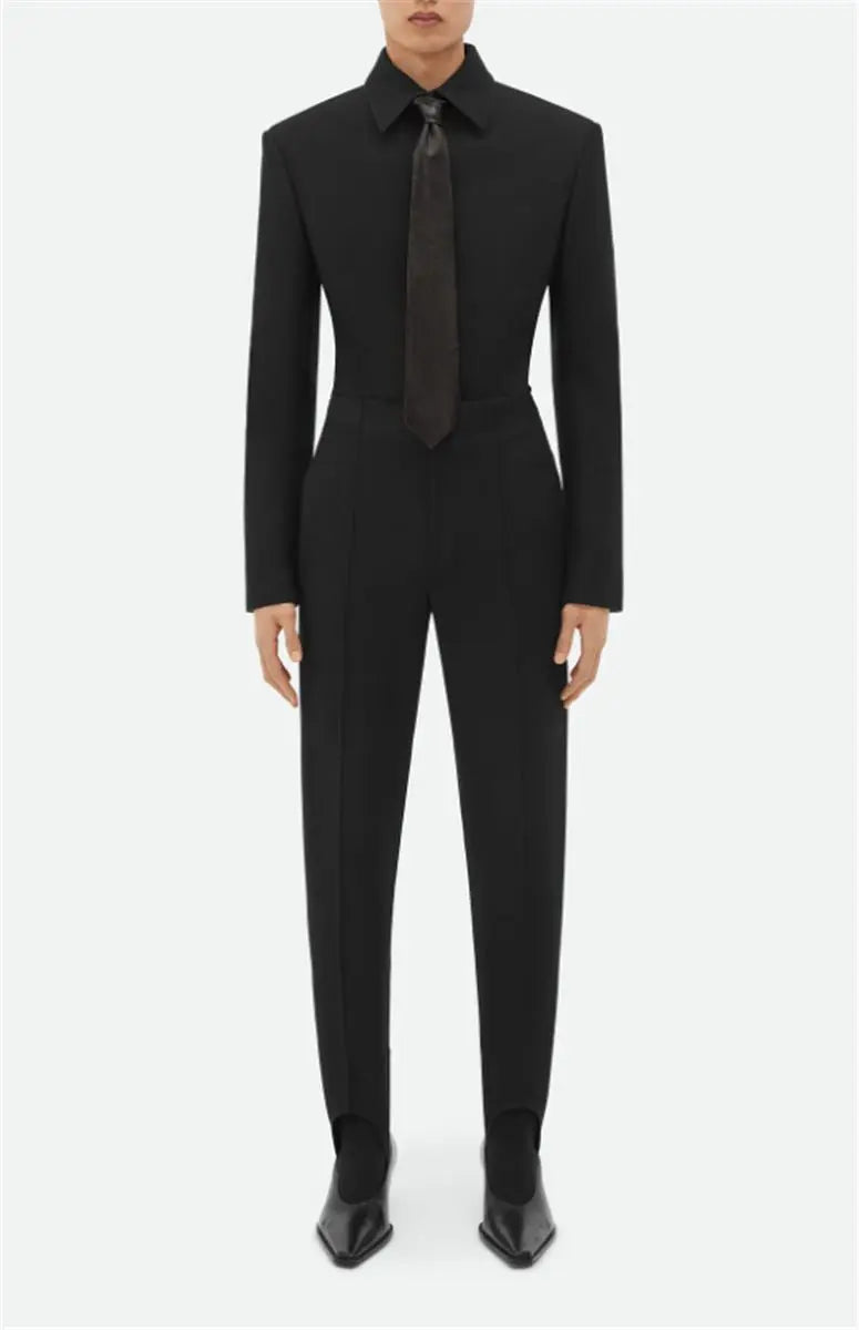 STRUCTURED COTTON SHIRT JACKET BOTTEGA VENETA