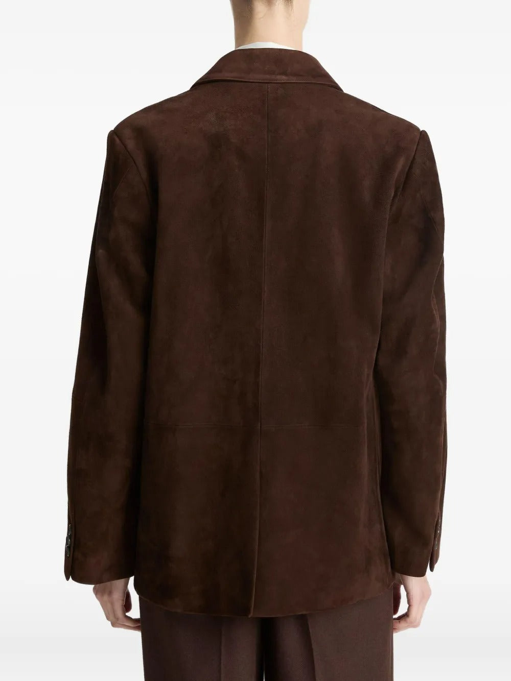 Suede jacket-VINCE-Verso