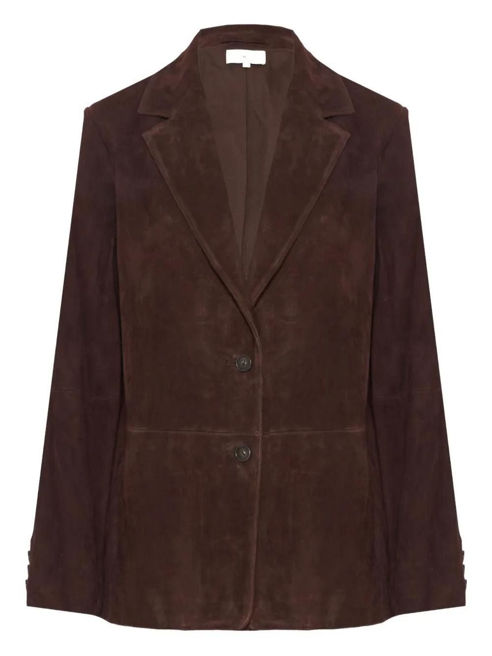 Suede jacket-VINCE-Verso