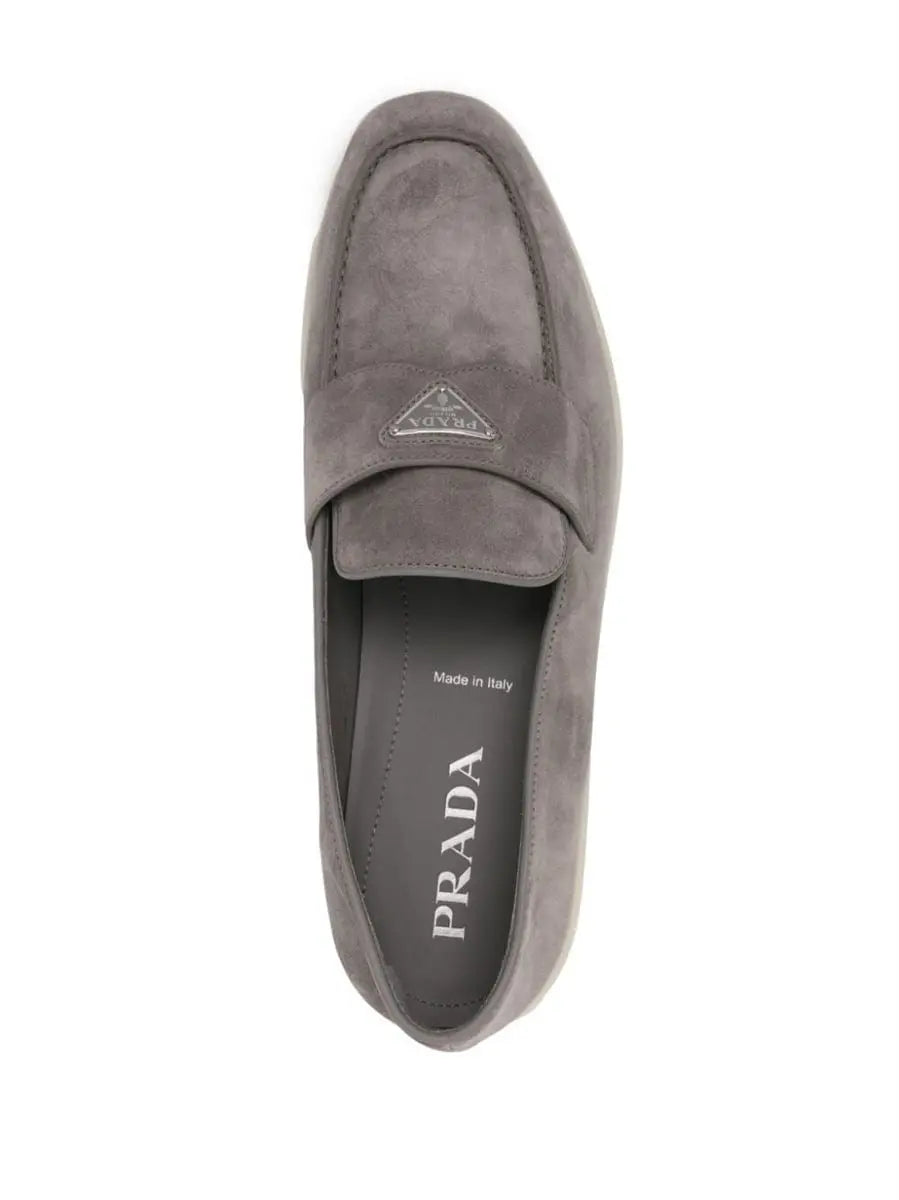 SUEDE LOAFERS PRADA