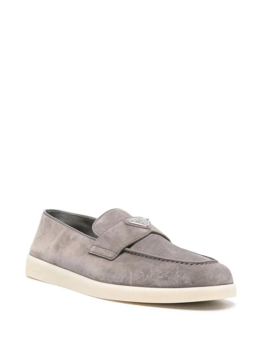 SUEDE LOAFERS PRADA