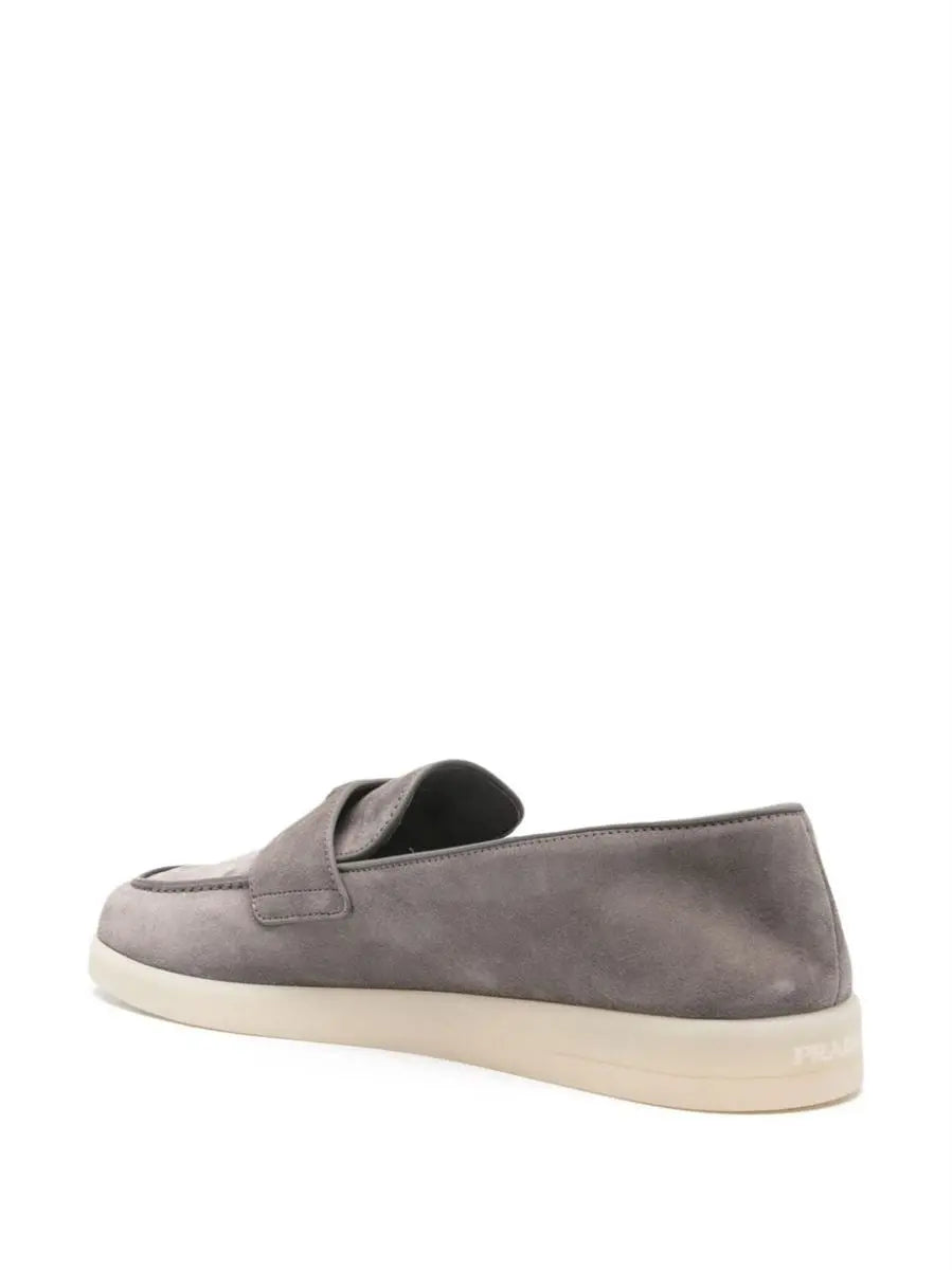 SUEDE LOAFERS PRADA
