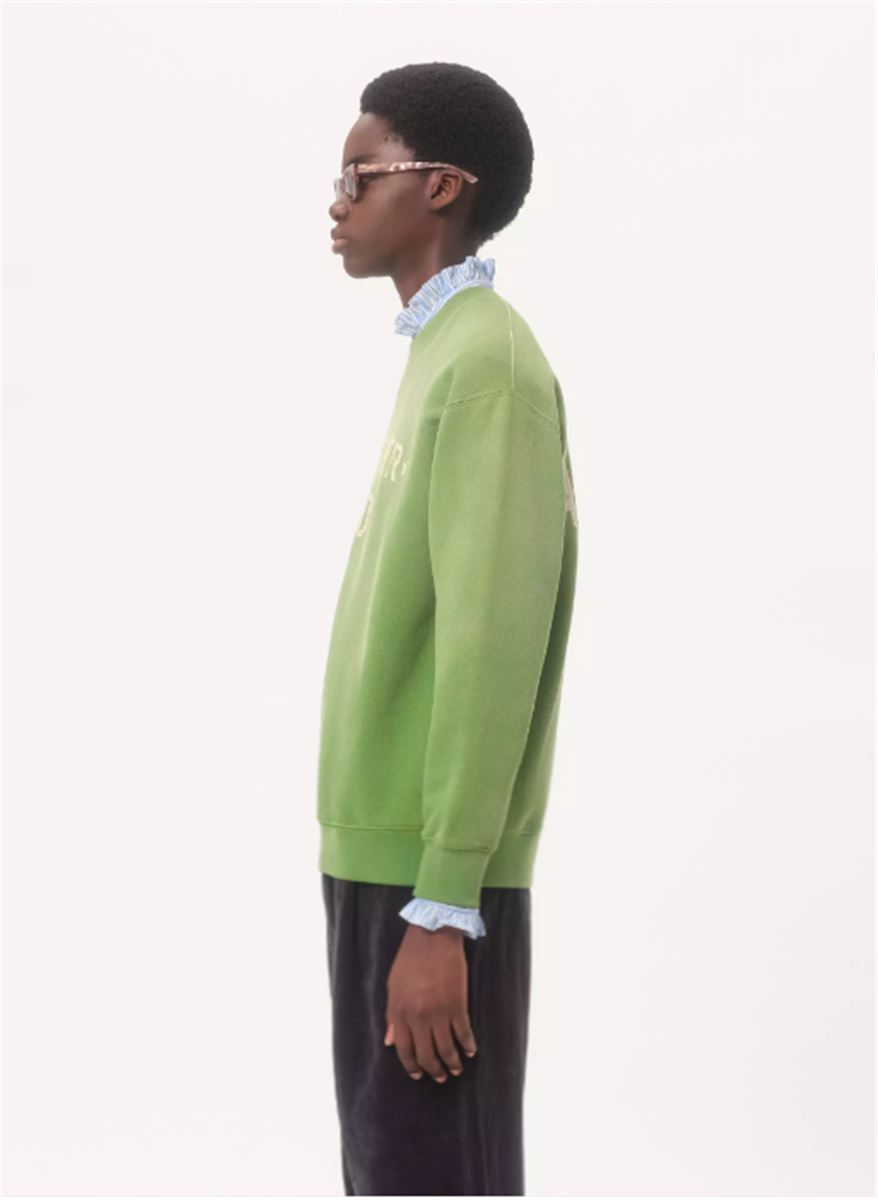 sweatshirt with chez valentino-VALENTINO-Verso