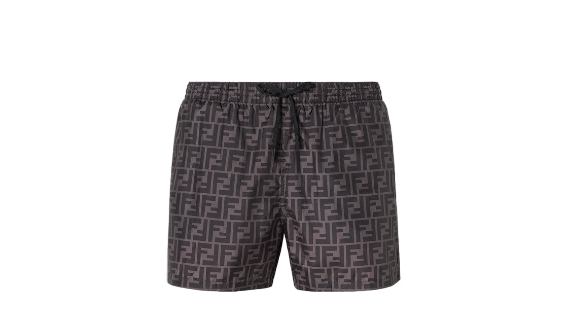 Swim shorts-FENDI-Verso