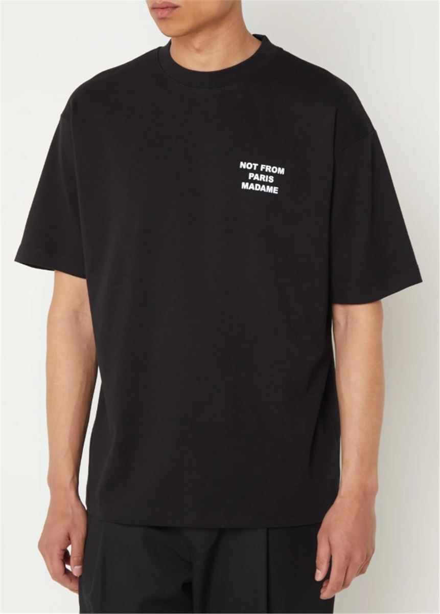 T-SHIRT - DROLE DE MONSIEUR - Verso