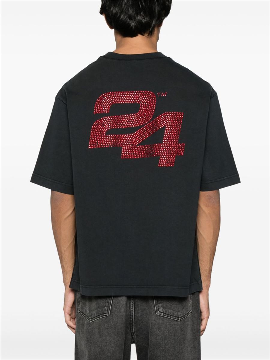 T-SHIRT EMBELLISHED WITH LOGO - SUMMER GAMES - Verso