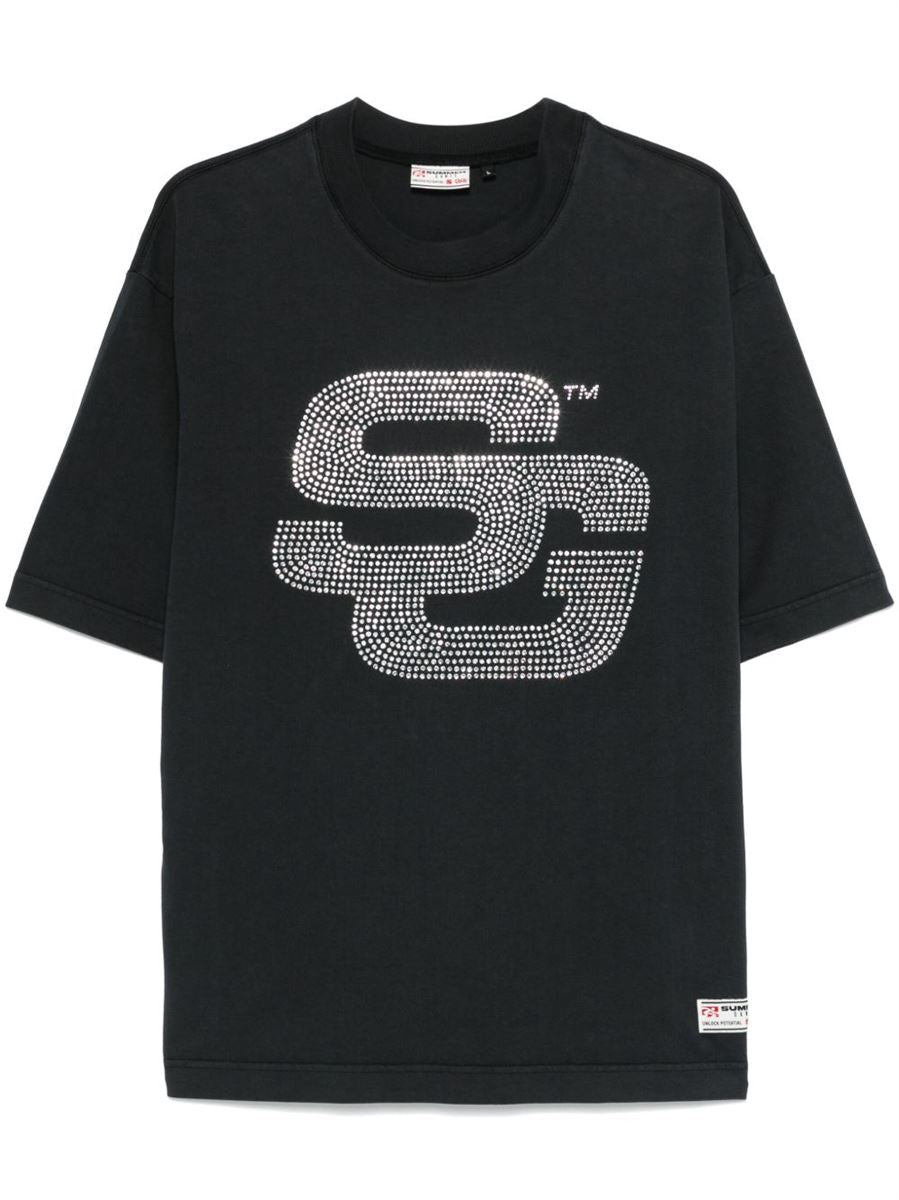 T-SHIRT EMBELLISHED WITH LOGO - SUMMER GAMES - Verso