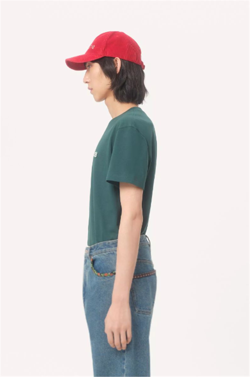 t-shirt with patch-VALENTINO-Verso