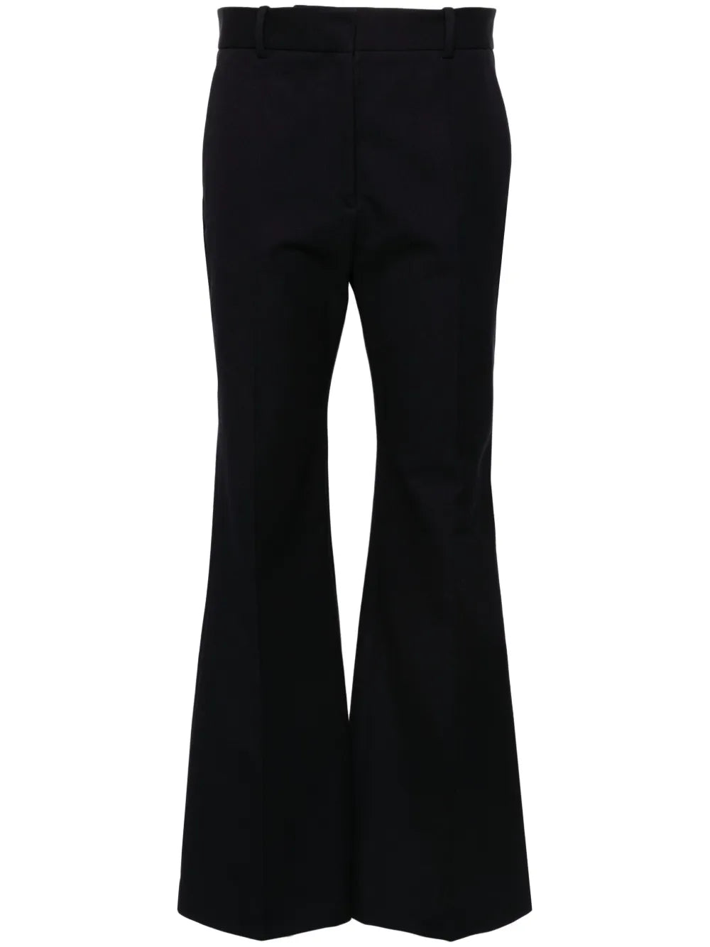 Tafira Mid-rise Flared Trousers-JOSEPH-Verso