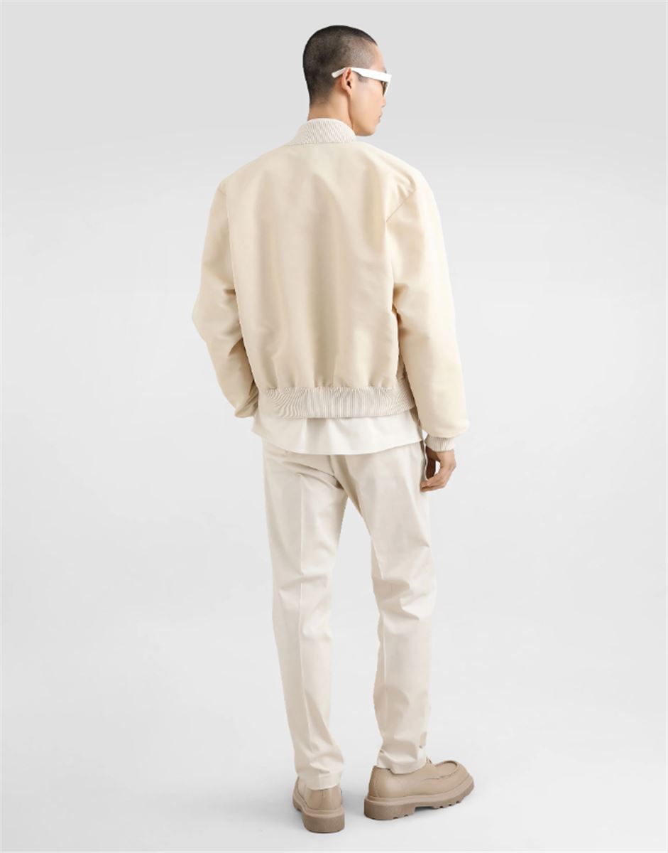 TAILORED COTTON PANTS - DOLCE & GABBANA - Verso