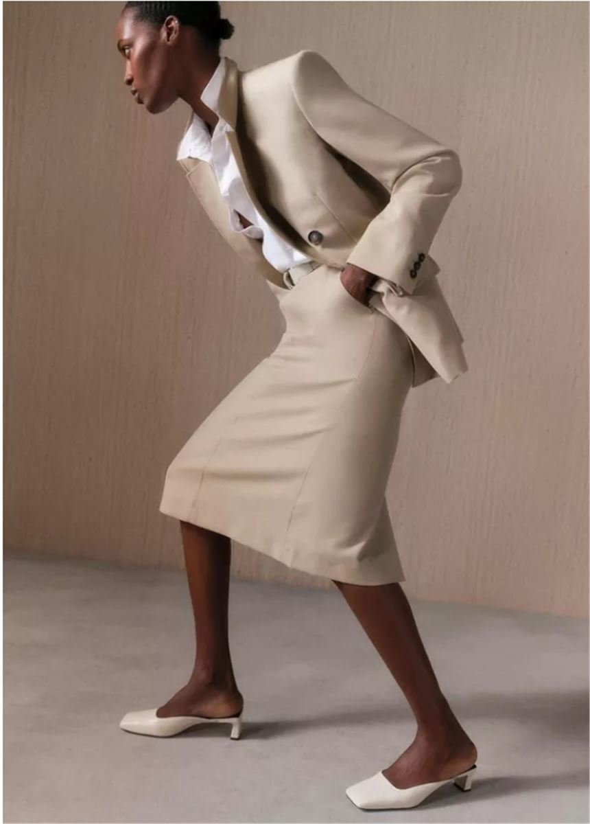 TAILORED ITALIAN CANVAS BLAZER-VINCE-Verso