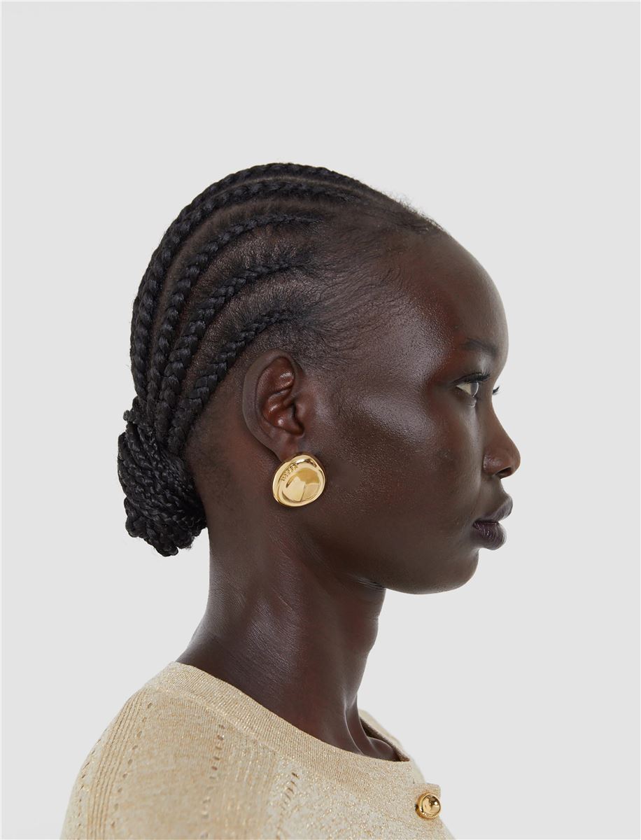 Tasse lurex knit cardigan-JOSEPH-Verso