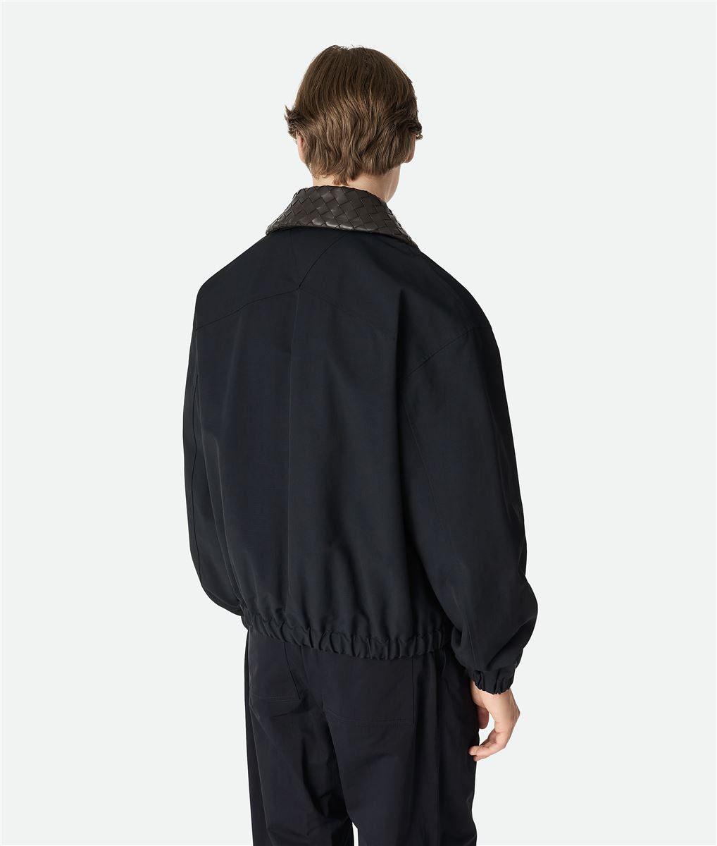 tech cotton blouson-BOTTEGA VENETA-Verso