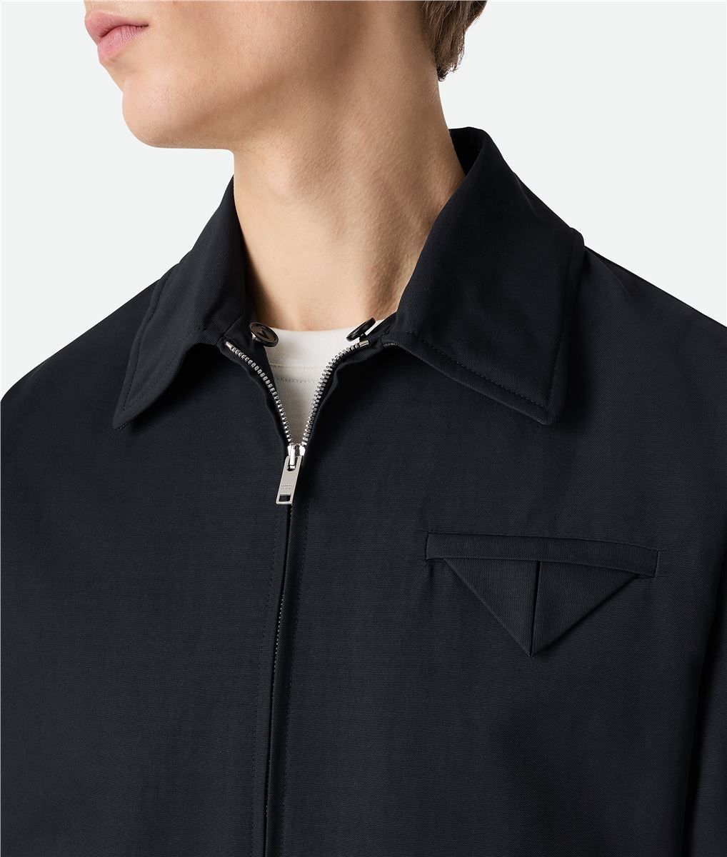 tech cotton blouson-BOTTEGA VENETA-Verso