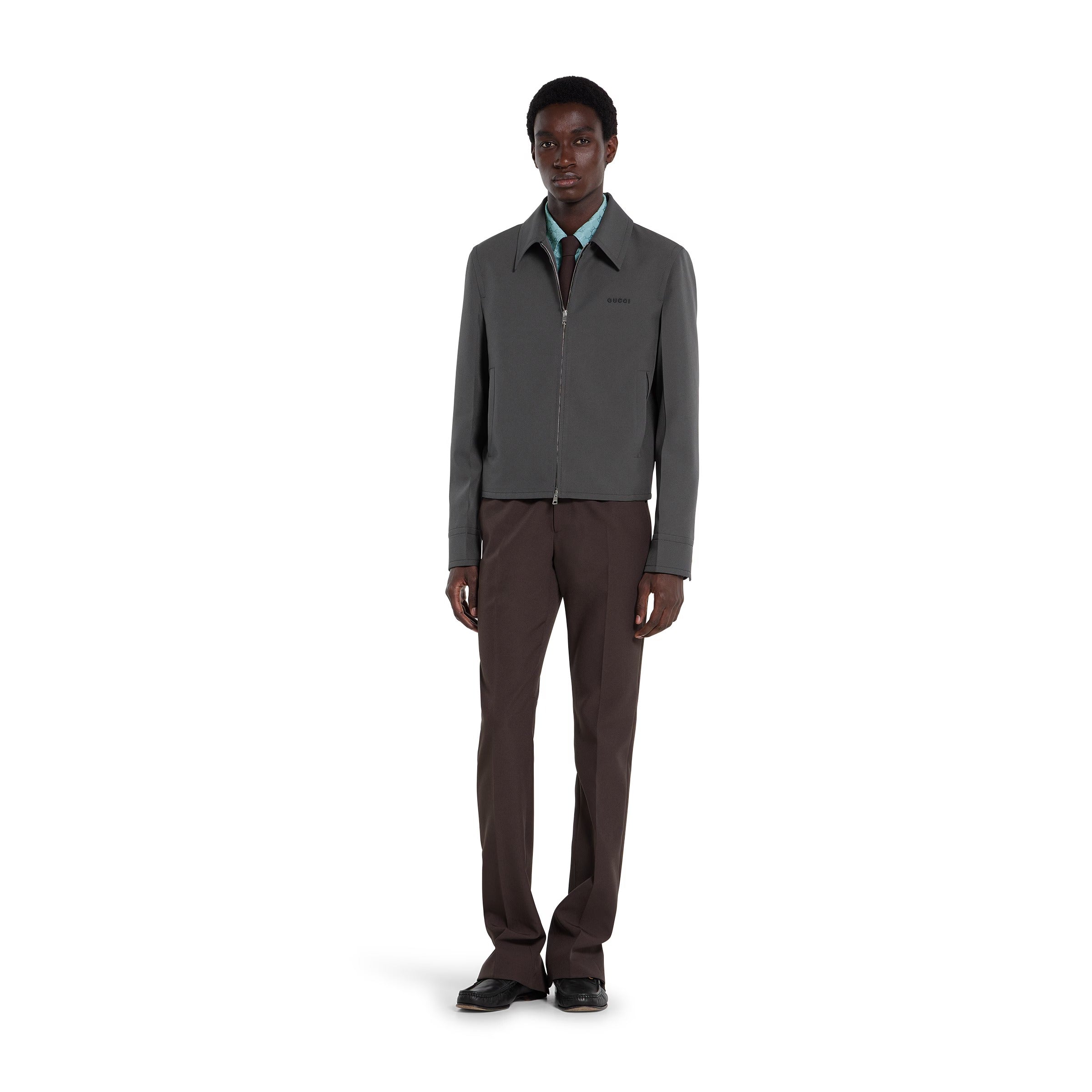 Technical panama jacket
