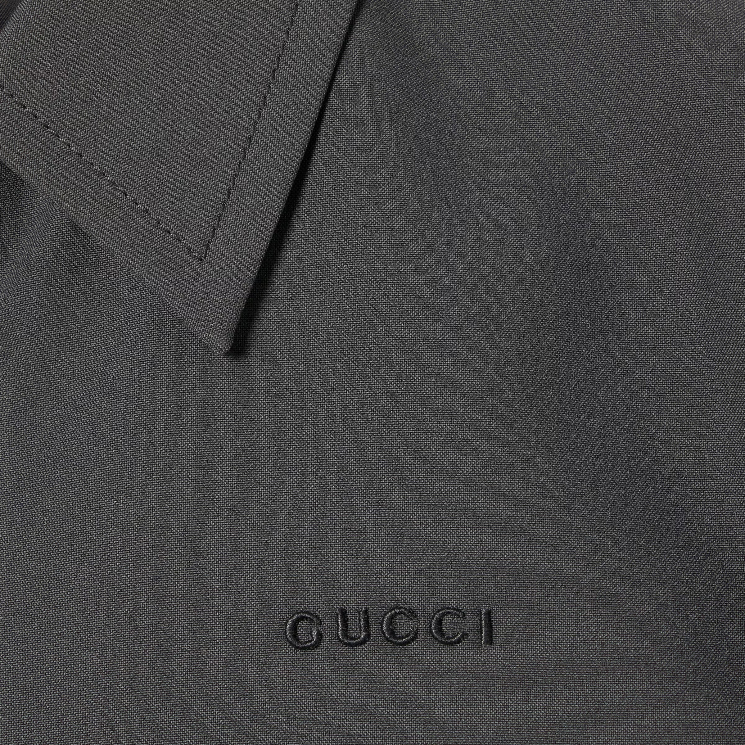 Technical panama jacket