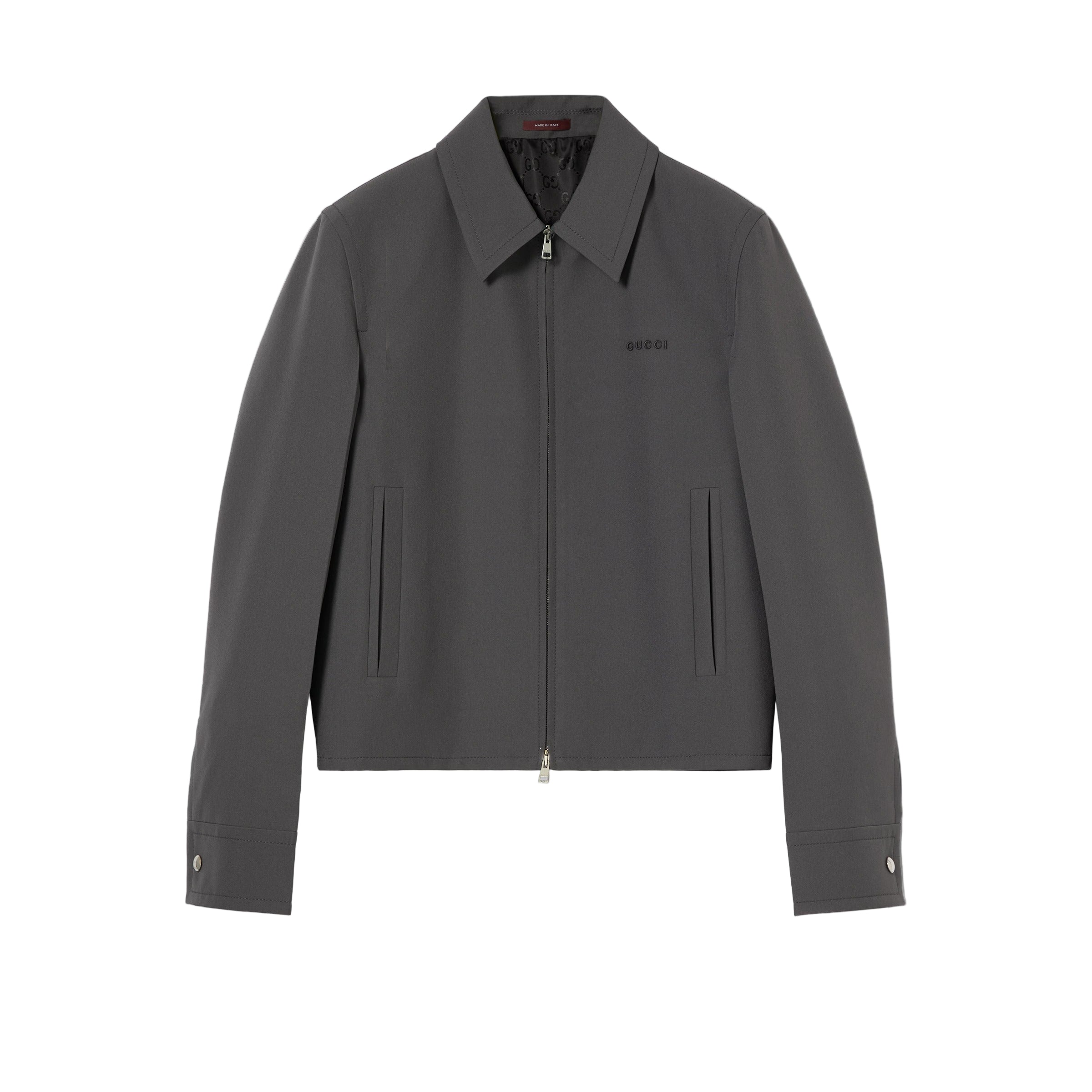 Technical panama jacket