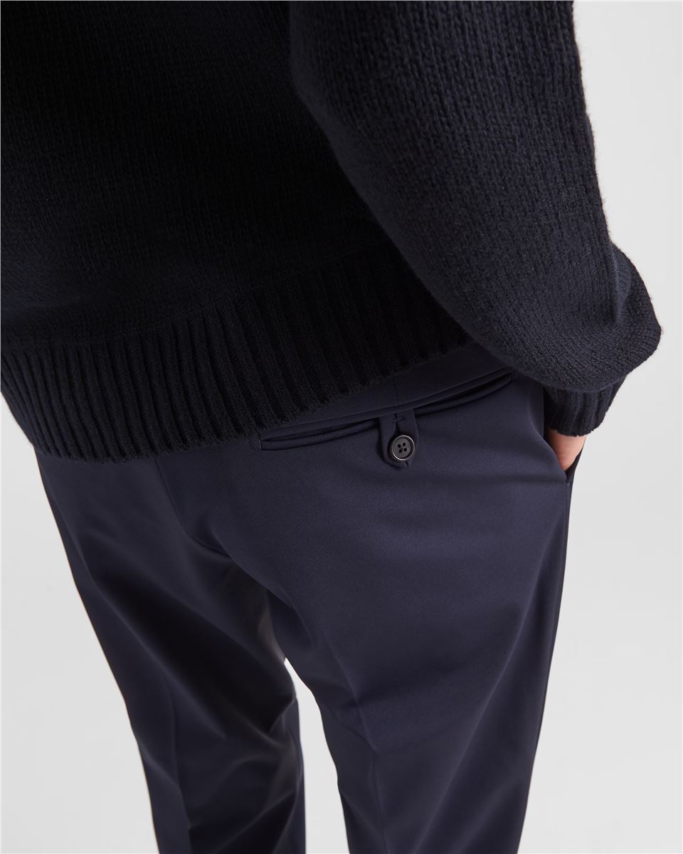 Techno stretch pants-PRADA-Verso