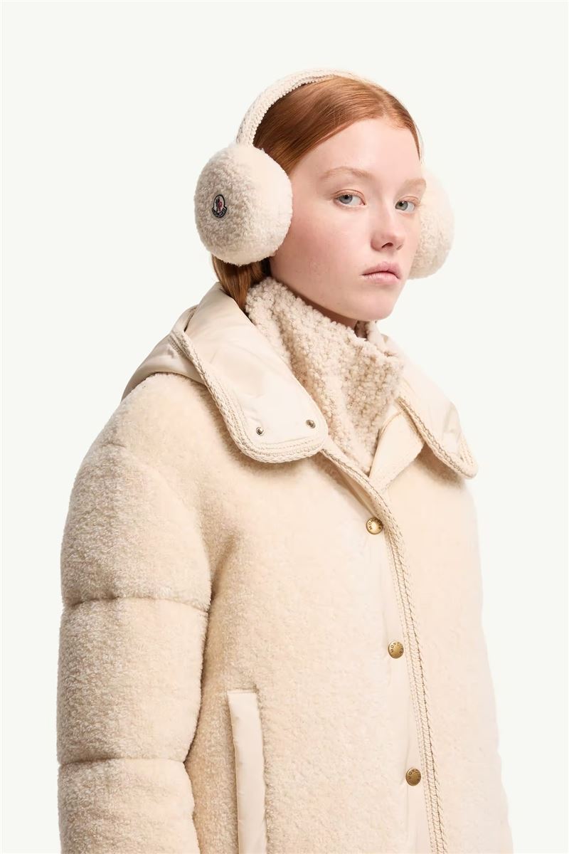 Teddy ear muffs-MONCLER-Verso