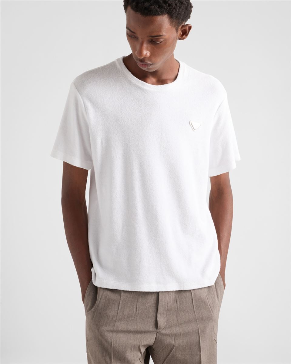 TERRY T-SHIRT - PRADA - Verso