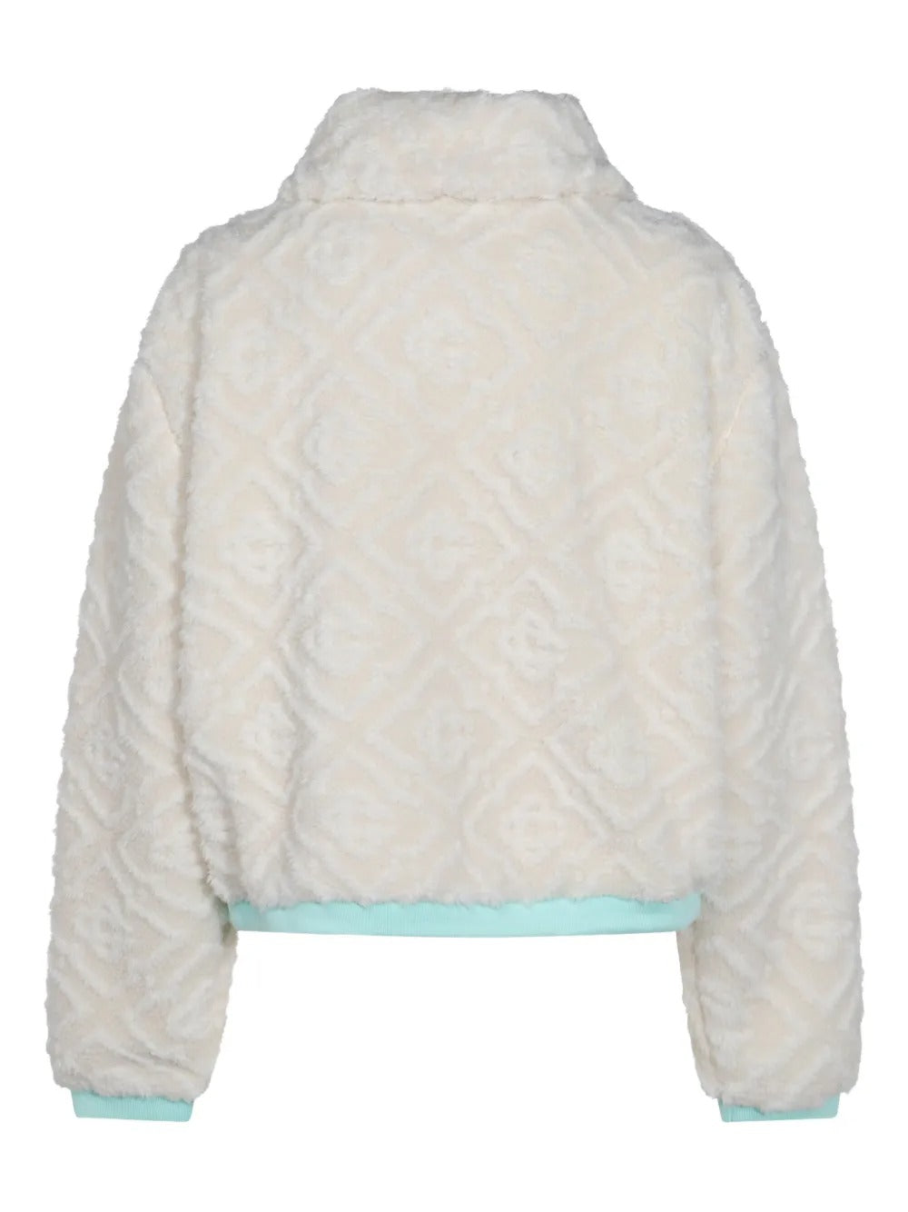 Textured zip-up jacket-CASABLANCA-Verso