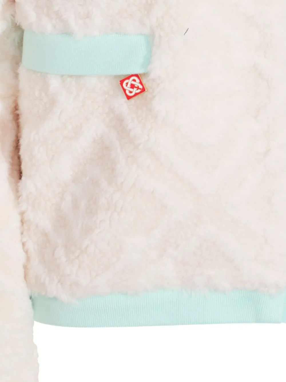 Textured zip-up jacket-CASABLANCA-Verso