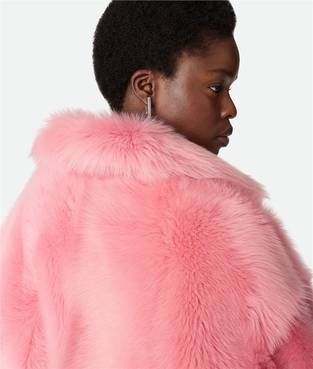 TOSCANA SHEARLING CROPPED BLOUSON-BOTTEGA VENETA-Verso