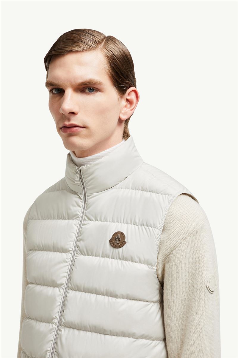 treompan down gilet-MONCLER-Verso