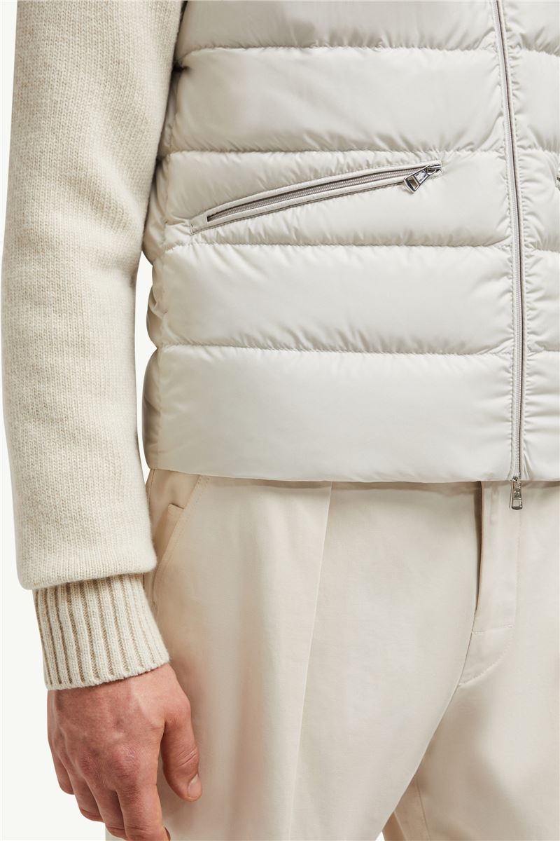 treompan down gilet-MONCLER-Verso