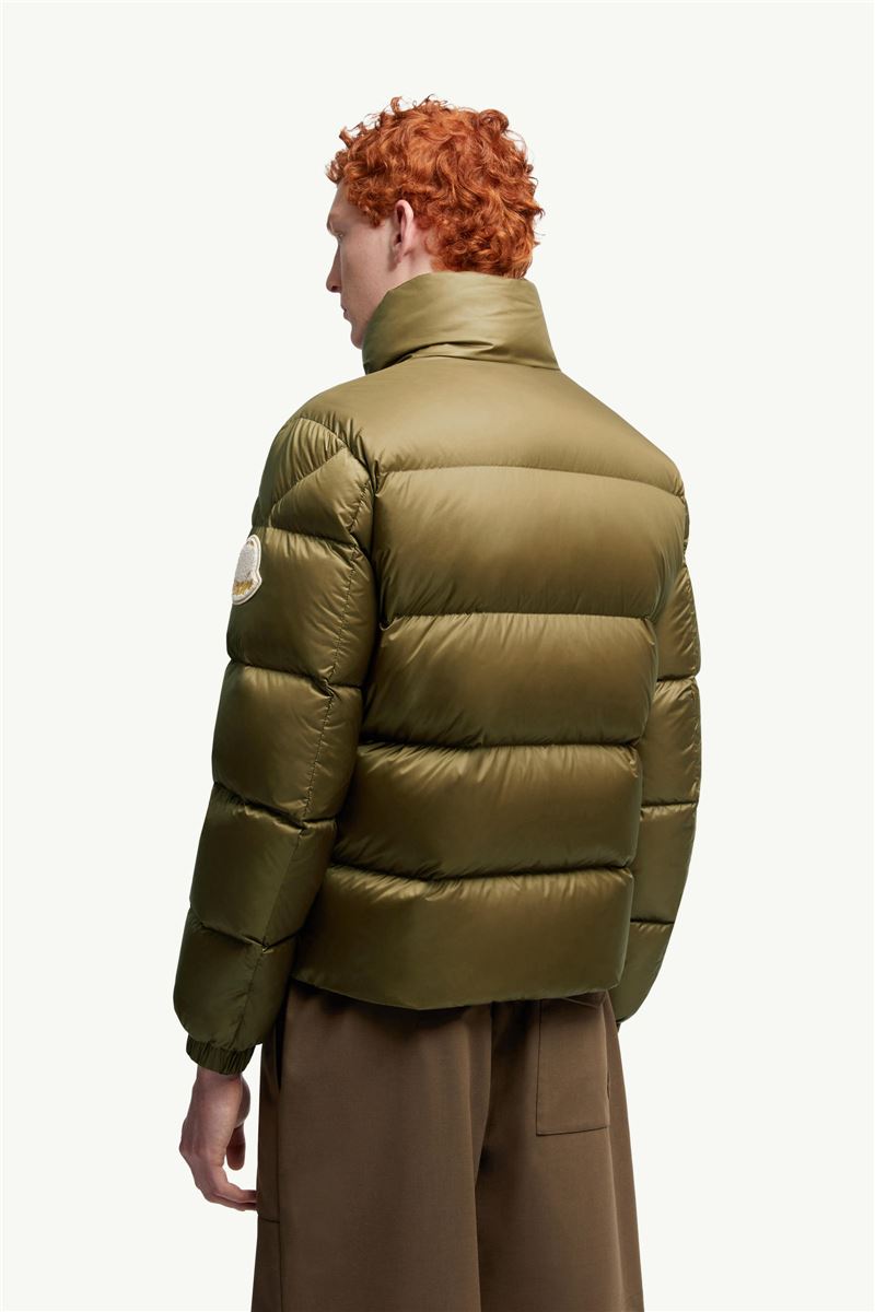 tripiti short down jacket-MONCLER-Verso