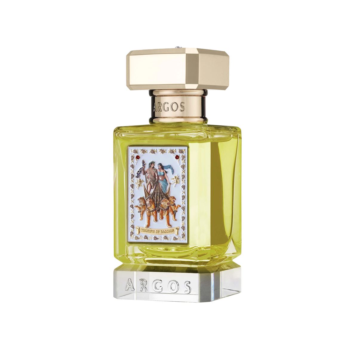Triumph of bacchus extrait de parfum-AGROS-Verso